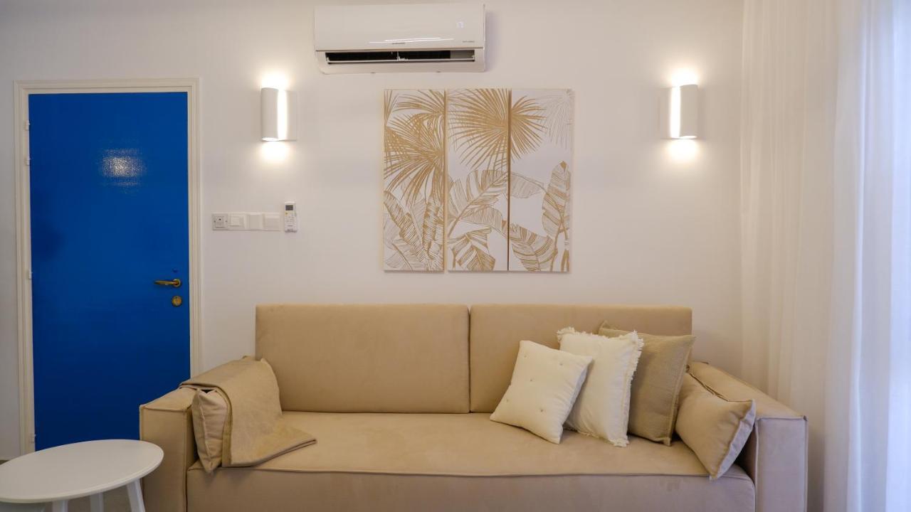Ikaria Sea View Apartment Klorakas Buitenkant foto