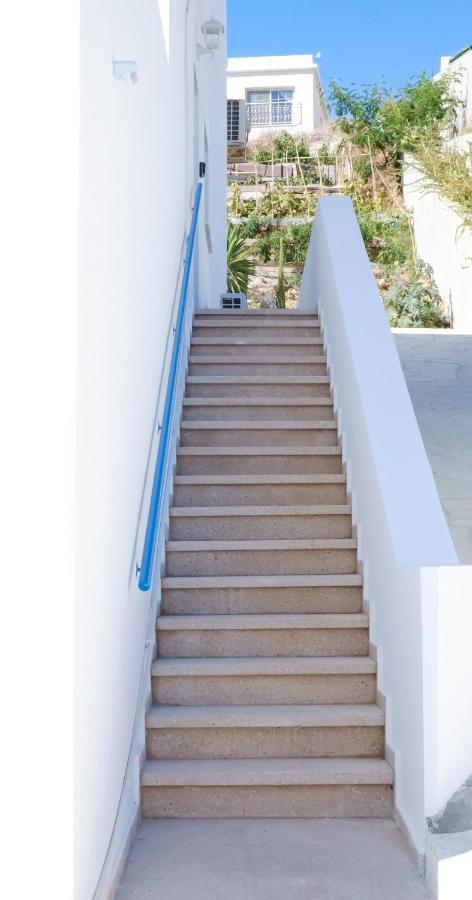 Ikaria Sea View Apartment Klorakas Buitenkant foto