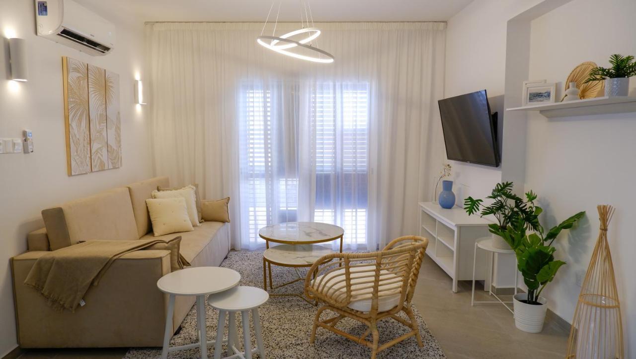 Ikaria Sea View Apartment Klorakas Buitenkant foto