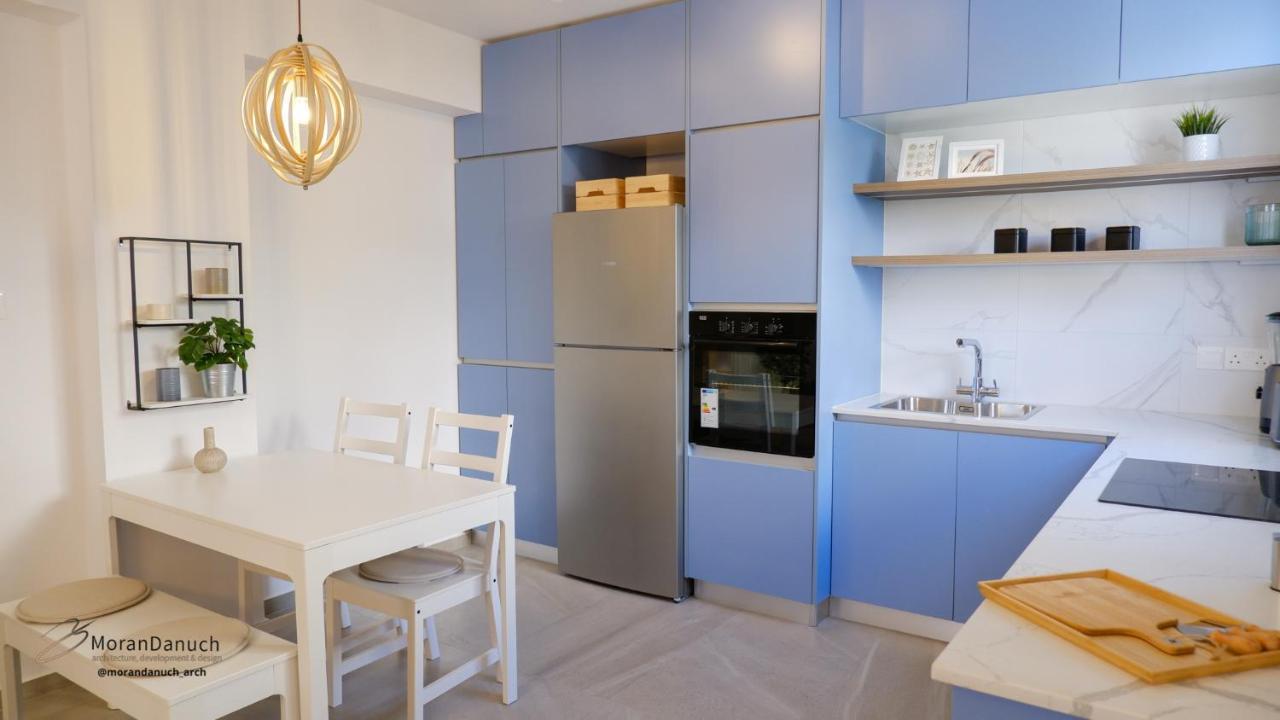 Ikaria Sea View Apartment Klorakas Buitenkant foto