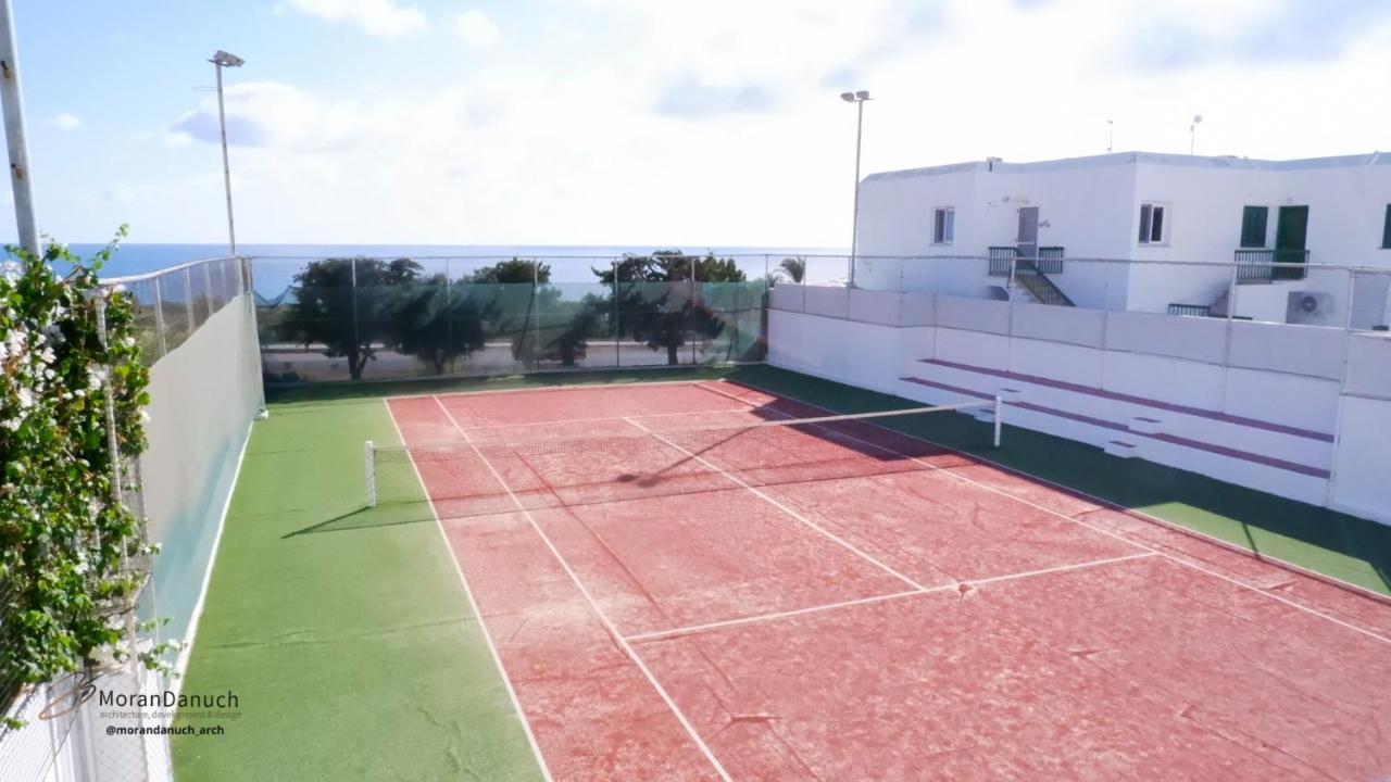 Ikaria Sea View Apartment Klorakas Buitenkant foto