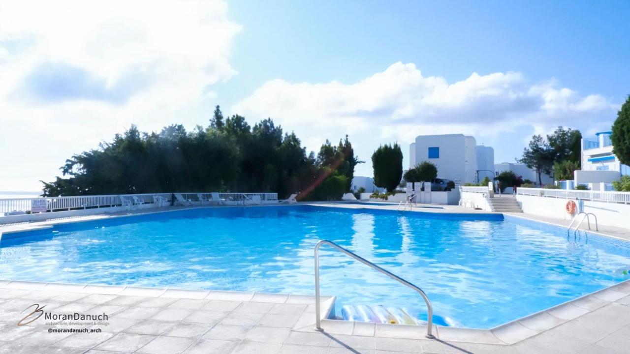 Ikaria Sea View Apartment Klorakas Buitenkant foto