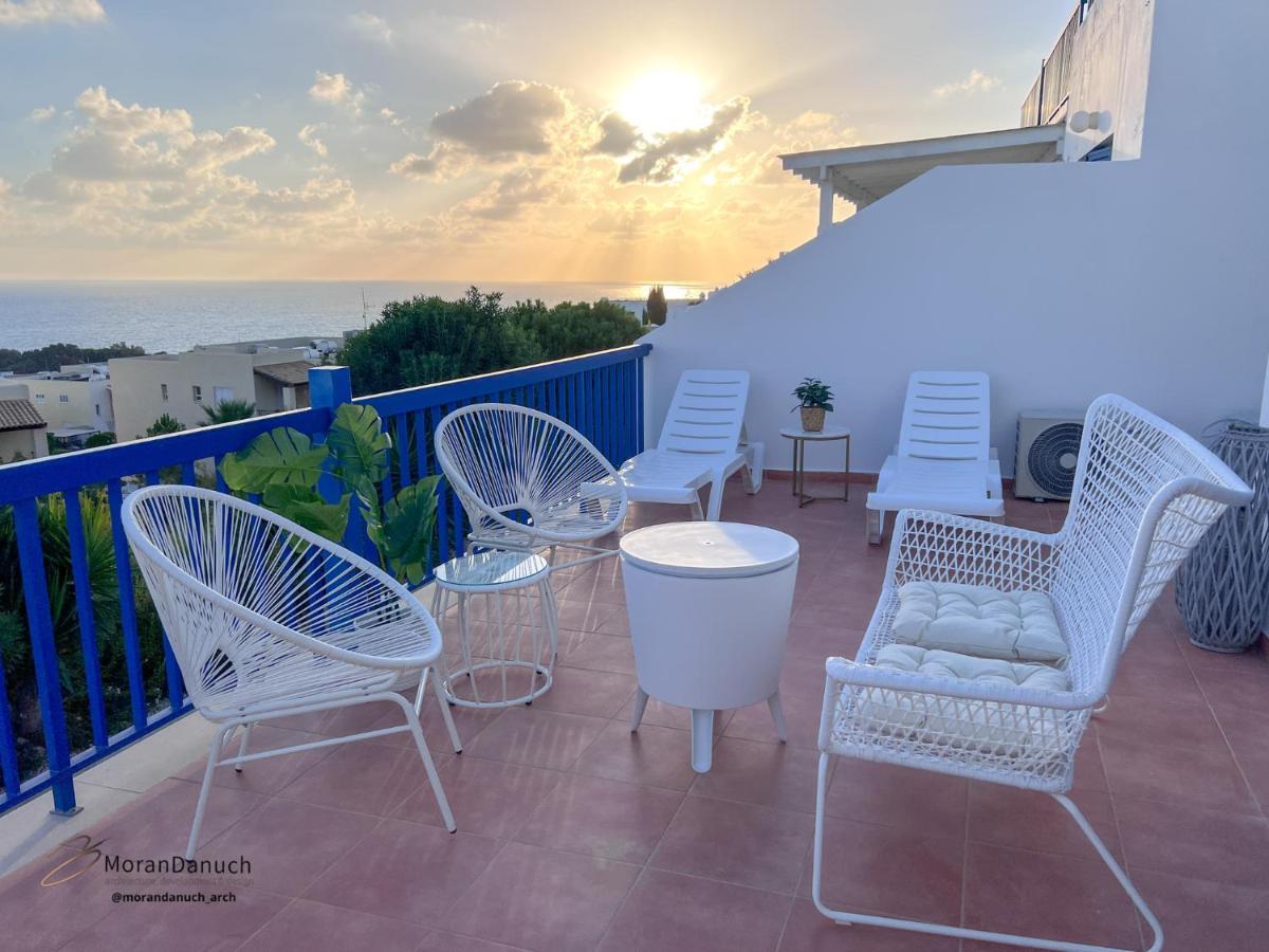 Ikaria Sea View Apartment Klorakas Buitenkant foto